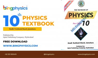 10th Physics Textbook Sindh textbook board Jamshoro books pdf download 2022