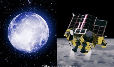 Japan Spacecraft SLIM Land Successfully On Moon Lunar Probe